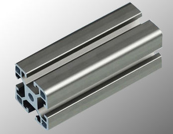 De zilveren Molen beëindigt Uitgedreven het Aluminium Ontwerpend Systeem van Aluminiumsecties