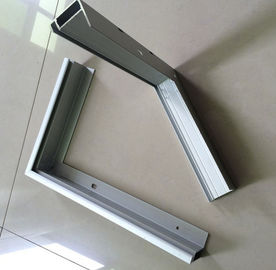 De Kaders van het Customeizedaluminium voor Zonnepanelen, de Uitdrijvingsprofielen van het Oxydatiealuminium