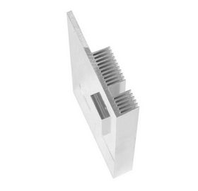 Zilverachtige het Anodiseren de Uitdrijvingsprofielen die van Aluminiumheatsink OEM van het Matrijzenafgietsel smeden
