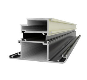 Glas/van Silding Venster Uitgedreven Aluminiumprofielen, de Zilveren Profielen van de Aluminiumuitdrijving