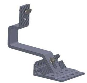 Van de het Aluminiumlegering van molenfinihsed het het Zonnepaneeldak zet 6005 op - T5