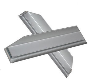 Van het het Aluminiumkader/Aluminium van het Customedzonnepaneel Grond Opgezette Zonnepaneelkaders