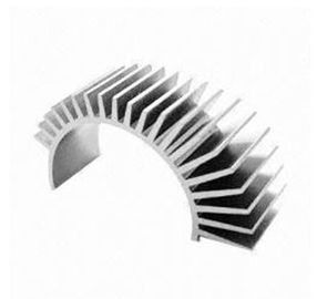 OEM de Uitdrijvingsprofielen van Aluminiumheatsink, Geanodiseerde Aluminium Geleide Heatsink