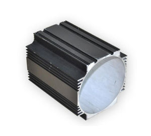 Het zwarte Geanodiseerde Uitgedreven Aluminium Shell van Aluminiumprofielen voor Elektronisch Product