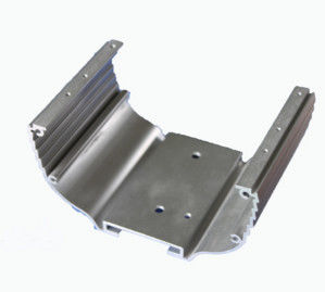 Aangepast Industrieel Aluminiumprofiel met Knipsel/Ponsen/het Boren