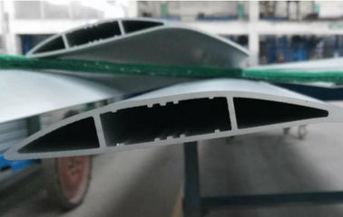 Buitenaluminiumzonneblinden/het Industriële Certificaat van de Uitdrijvingsprofielen ISO van het Ventilatorblad