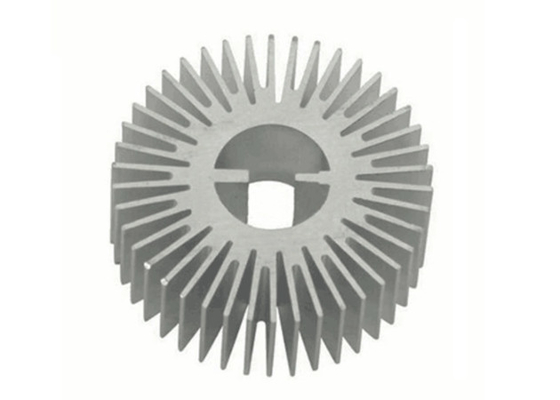 De duurzame Profielen van Aluminiumheatsink Vlot voor Automobielhittedissipatie