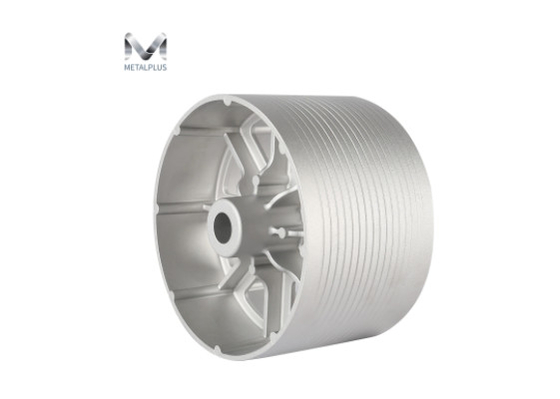 ADC12 Die Casting Led Street Light Housing Aluminium Die Casting Parts Aluminium Alloy Polieren