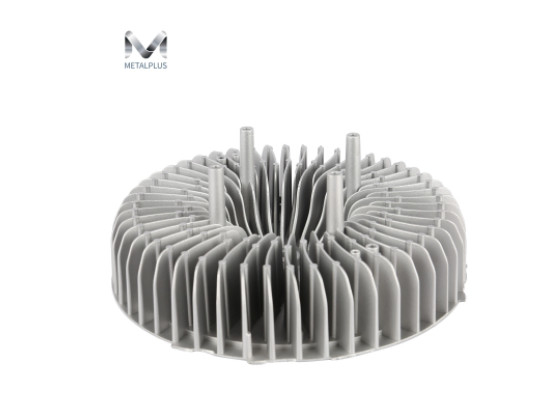 Aluminium ADC12 LED straatlicht Gietgegooid behuizing / Aluminium Gietgegooid onderdelen / Street Lamp Shader