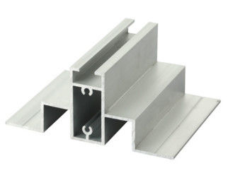 T5 van het het Aluminiumvenster van de Poederdeklaag de Uitdrijvingsprofielen voor Openslaand raam