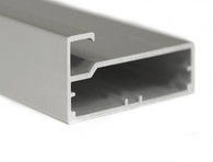 Profielen 6061 van de aluminiumuitdrijving Zilverachtige Geanodiseerde Geschilderde Poweder
