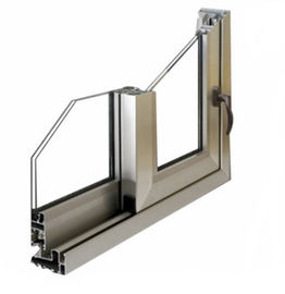 6063 / 6061 het Profiel van het bouwaluminium, Venster/Deur de Profielen van de Aluminiumuitdrijving