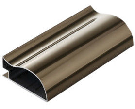 De geanodiseerde Structurele 6061 profielen van de aluminiumuitdrijving, Industrieel Aluminiumprofiel