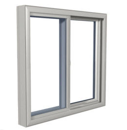 Het aangepaste Profiel van het Aluminiumvenster, Silding/Openslaand raam/Deur