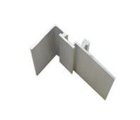 Poeder Geschilderd Constructin-het AluminiumBouwmateriaal van het Aluminiumprofiel