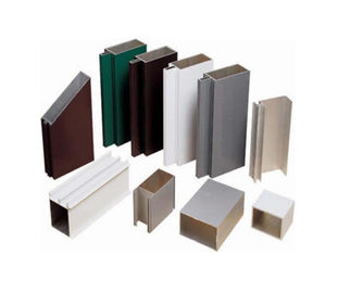 Legering 6063 - T5-de Uitdrijvingenprofielen van de Aluminiumdeur,/Geanodiseerd Poeder die schilderen