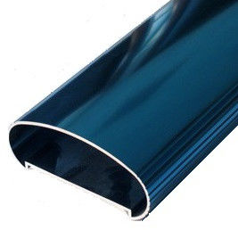 Aangepast Industrieel Aluminiumprofiel met Multi van de Oppervlakte het Eindigen/Bouw Aluminiumprofiel