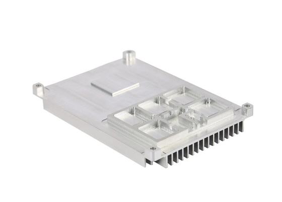 6063 Profielen van aluminium-extrusie-warmteverwarmers voor elektronische radiatoren