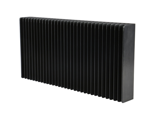 6063 T5 Aluminium extrusieprofielen voor warmteafvoeringen Gepolijst oppervlak