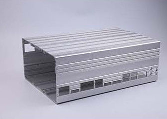Aluminium Elektrodekking/Elektronische Bijlage met CNC het Machinaal bewerken