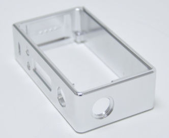 OEM Aluminiumuitdrijvingen voor Elektronika/Elektronische Bijlage met CNC het Machinaal bewerken