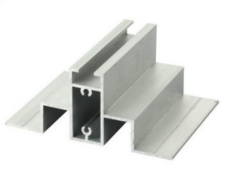 Geanodiseerde de Uitdrijvingsprofielen van het Aluminiumvenster, Profielen van het Gordijnstof de Deur Uitgedreven Aluminium