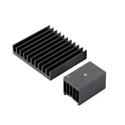 Custom 6005 Aluminium Warmteput Extrusie geanodiseerd profiel