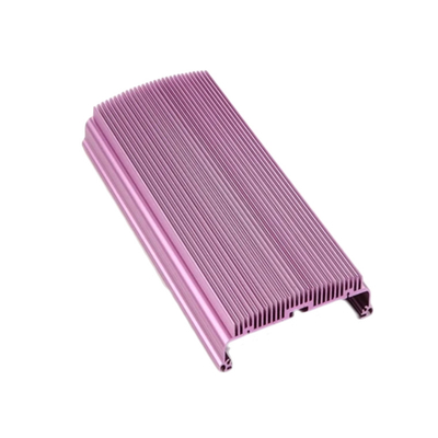 Aanpassingen voor CNC-machines 6063 Aluminium extrusieprofielen met anodisatie