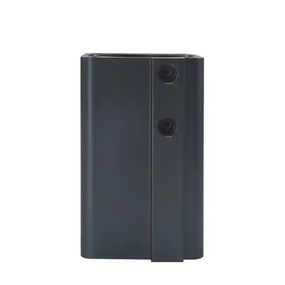 Sandblasting Matte Anodized Aluminium Warmteput Gehalte Extruded Profiel