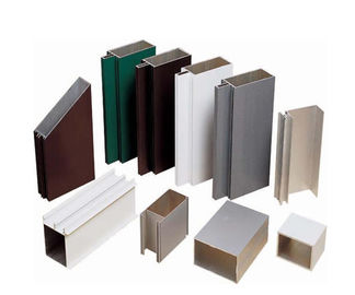 Poeder Geschilderde de Uitdrijvingsprofielen van het Aluminiumvenster met diep - Verwerking voor het Venster van Silding /Casement