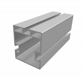 Geanodiseerd/de Poeder Geschilderde kaders van de aluminiumdeur voor Elevador-Deur