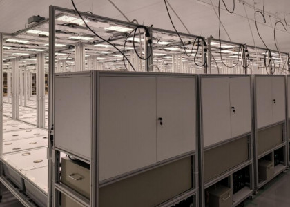 Op maat gemaakt Aeroponics Hydroponics System / Substraat System Intelligent Planting