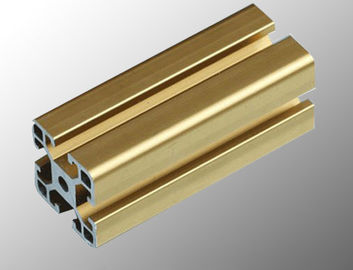 Geanodiseerd Industrieel Aluminiumprofiel voor Productielijn, t-het Profiel van het Groefaluminium