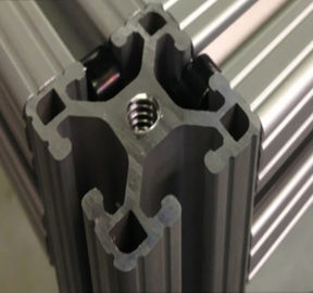 Geanodiseerd Uitgedreven Aluminium die 30 X 30 ontwerpen (2080, 40 X 80, 40 X 40, 30 X 60X 20 X40)