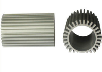 Zilverachtig Geanodiseerd Industrieel Aluminiumprofiel, Aluminium Heatsink/Aluminiumradiator