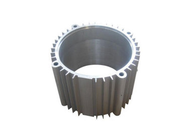 Aangepast Industrieel Aluminiumprofiel/de Motor Shell van de Aluminiumuitdrijving met Zand het Vernietigen