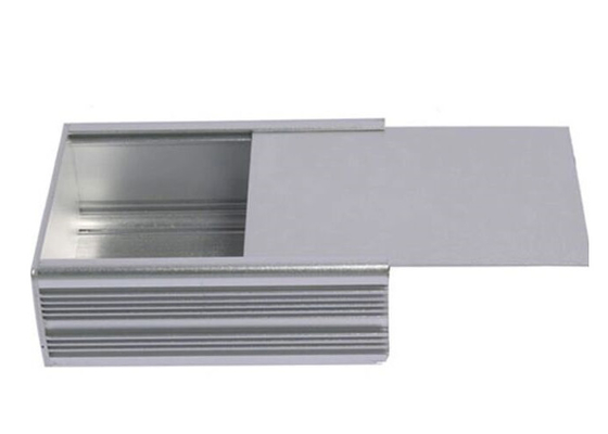Silkscreenprinting Aluminium-extrusies voor elektronica / elektrische bekleding / elektronische behuizing
