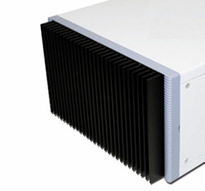 Aluminium Industrieel Profiel, de Uitdrijvingsprofielen van Aluminiumheatsink met Knipsel, het Onttrekken