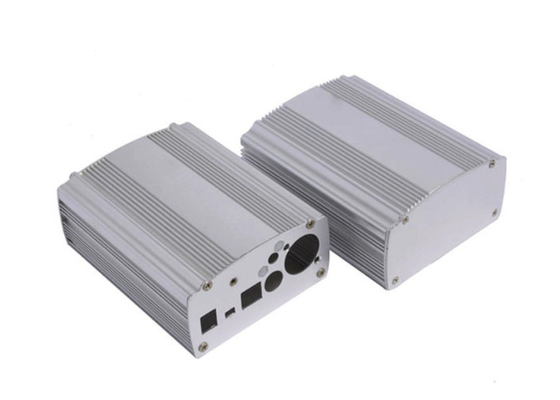 Silkscreen printing Aluminium extrusies voor elektronica / Customized Power AMP Box / OEM Circuit Enclosure