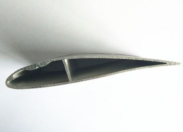 Geanodiseerd Industrieel het Aluminiumprofiel van het Ventilatorblad, de Ventilatorblad van Luchtcoller