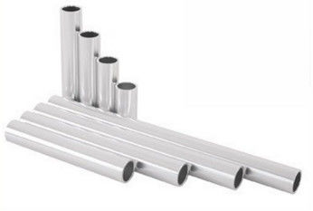 Zilverachtige Geanodiseerde Aluminiumbuis met CNC het Machinaal bewerken, Borend/Snijdend