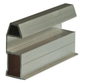Silding/Gordijnstof de Uitdrijvingenprofielen van het Aluminiumraamkozijn met diep - Verwerking