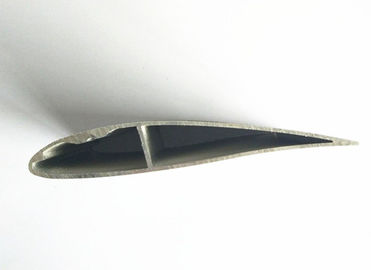 De anodiserende Bladen van de Aluminium Industriële Ventilator, 6063 Aluminiumprofiel, Zilverachtig/Zwarte