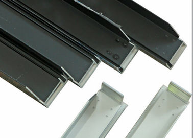Aangepast Geanodiseerd Aluminiumkader, het Kader van het Zonnepaneelaluminium