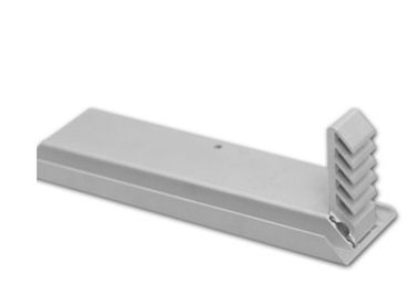 Het zilverachtige Geanodiseerde Kader van het Aluminiumzonnepaneel voor Photovoltaic Zonnesteun