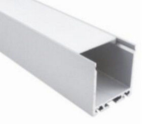 Het poeder schilderde de Industriële Elektrodekking van het Aluminiumprofiel/Elektroshell voor Warmtewisselaar