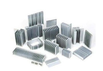 De zilverachtige/Geanodiseerde Industriële Profielen van de Aluminiumuitdrijving, Aluminium Heatsink