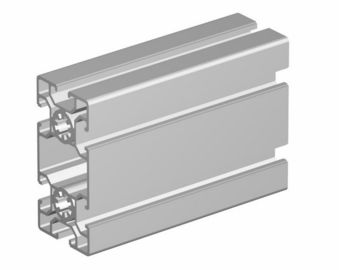 Zwart/ontruim Geanodiseerde Legering 6063 van het Aluminium Industriële Profiel voor Machines