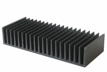 het Aluminiumradiator van 6063 6061 6005 de Uitdrijvingsprofielen van Aluminiumheatsink