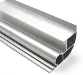 Het zilverachtige Geanodiseerde 6061 Profiel van de het Aluminiumuitdrijving van het Aluminiumprofiel met het Boren/het Snijden